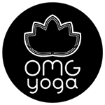 OMG yoga & aerial logo