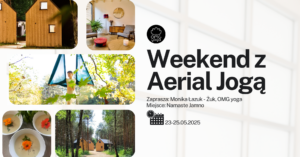 weekend z aerial jogą w Namaste Jamno